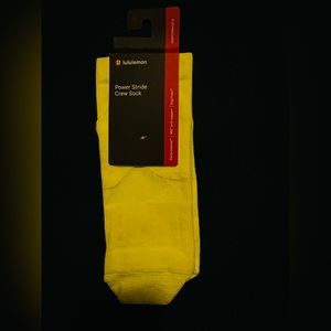 Lululemon 3/4 Power Stride Socks